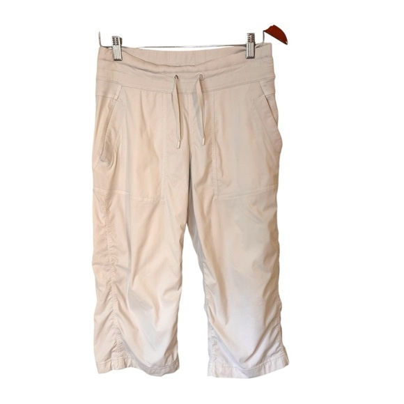 Lululemon Studio Crop *Liner Dune- Lined Athletic Joggers- Size 6 - Picture 9 of 16